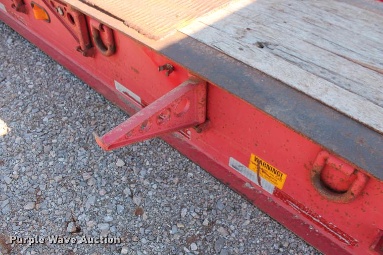 image for item DB5172 1997 Talbert TDW-35SA-HRG-1-T1 lowboy equipment trailer