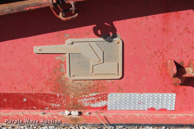 image for item DB5172 1997 Talbert TDW-35SA-HRG-1-T1 lowboy equipment trailer