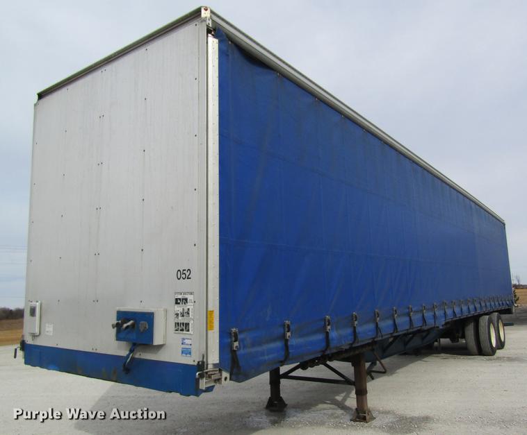 image for item DB5950 2002 Utility curtain side dry van trailer