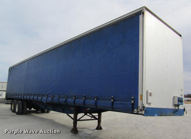 image for item DB5950 2002 Utility curtain side dry van trailer