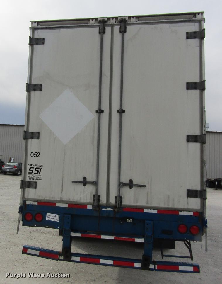 image for item DB5950 2002 Utility curtain side dry van trailer
