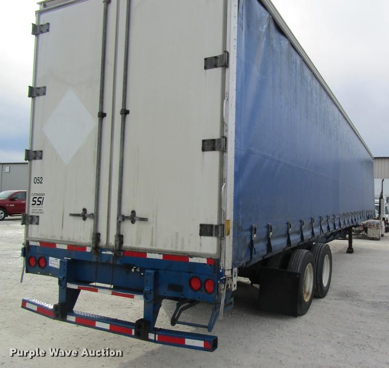 image for item DB5950 2002 Utility curtain side dry van trailer