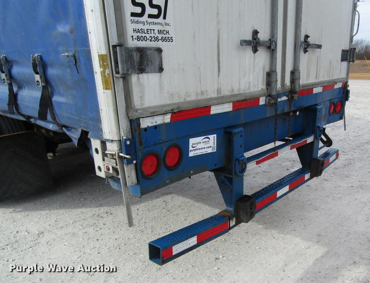 image for item DB5950 2002 Utility curtain side dry van trailer