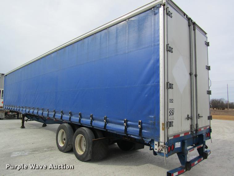 image for item DB5950 2002 Utility curtain side dry van trailer