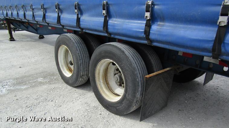 image for item DB5950 2002 Utility curtain side dry van trailer