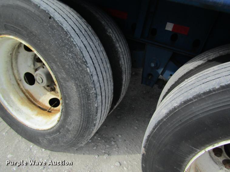 image for item DB5950 2002 Utility curtain side dry van trailer