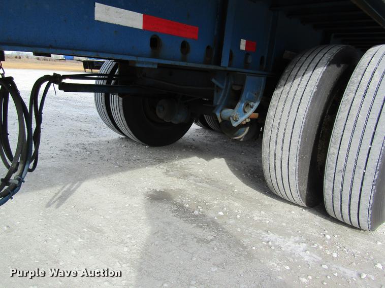 image for item DB5950 2002 Utility curtain side dry van trailer