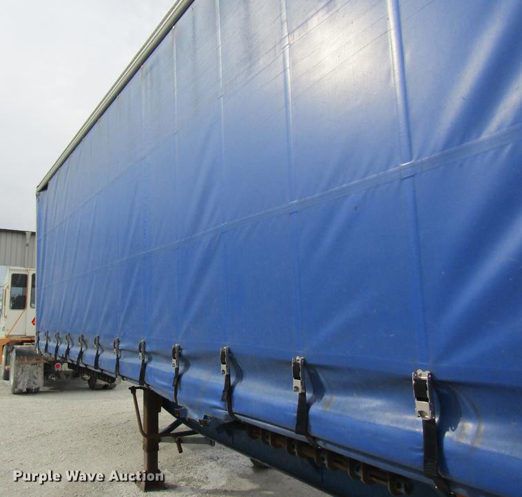 image for item DB5950 2002 Utility curtain side dry van trailer