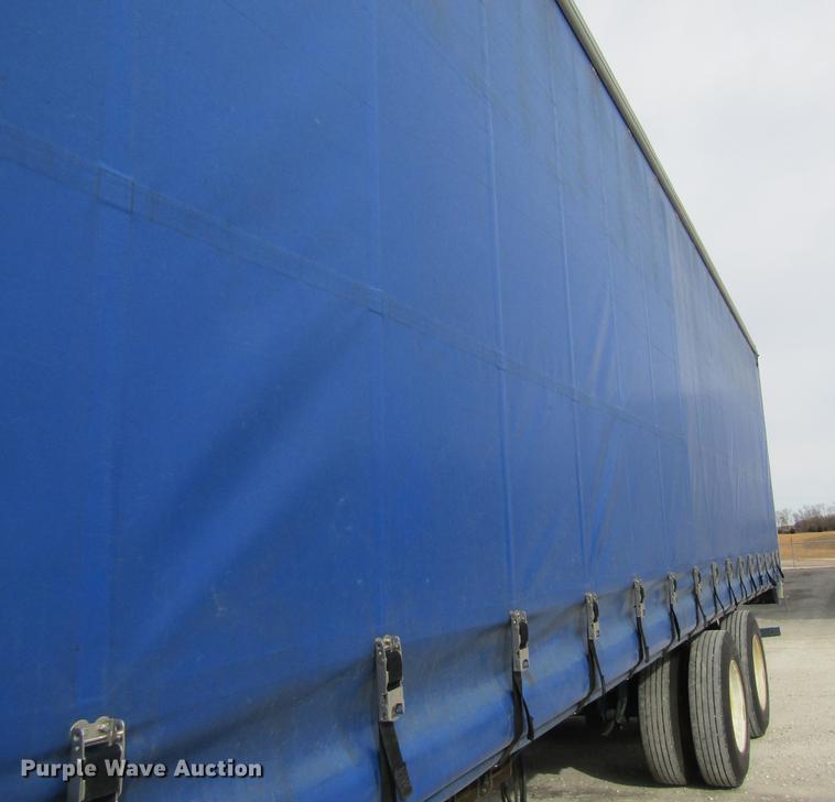 image for item DB5950 2002 Utility curtain side dry van trailer