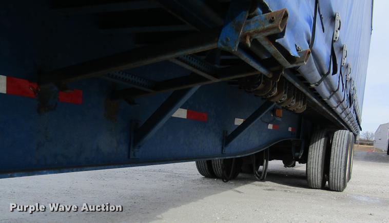 image for item DB5950 2002 Utility curtain side dry van trailer