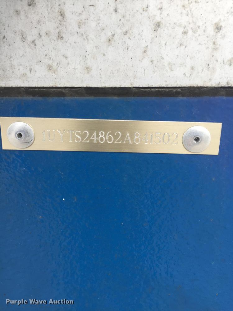 image for item DB5950 2002 Utility curtain side dry van trailer