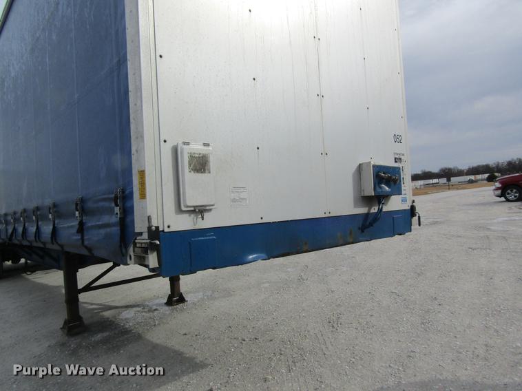 image for item DB5950 2002 Utility curtain side dry van trailer