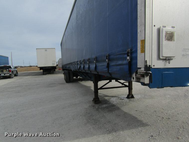 image for item DB5950 2002 Utility curtain side dry van trailer