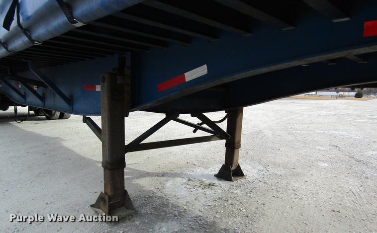 image for item DB5950 2002 Utility curtain side dry van trailer