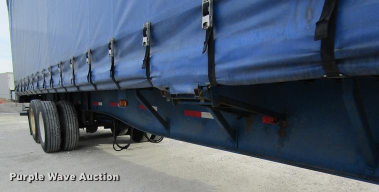 image for item DB5950 2002 Utility curtain side dry van trailer