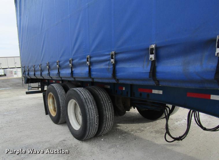 image for item DB5950 2002 Utility curtain side dry van trailer