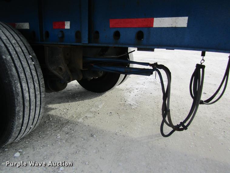 image for item DB5950 2002 Utility curtain side dry van trailer