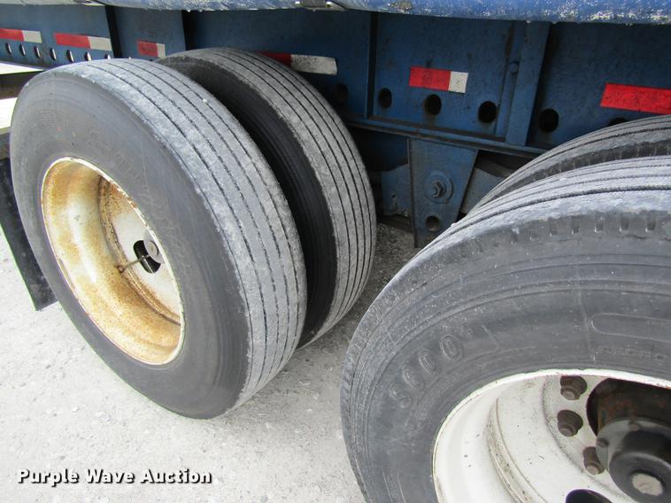 image for item DB5950 2002 Utility curtain side dry van trailer