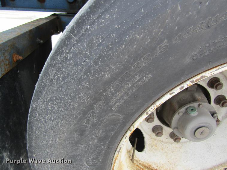 image for item DB5950 2002 Utility curtain side dry van trailer