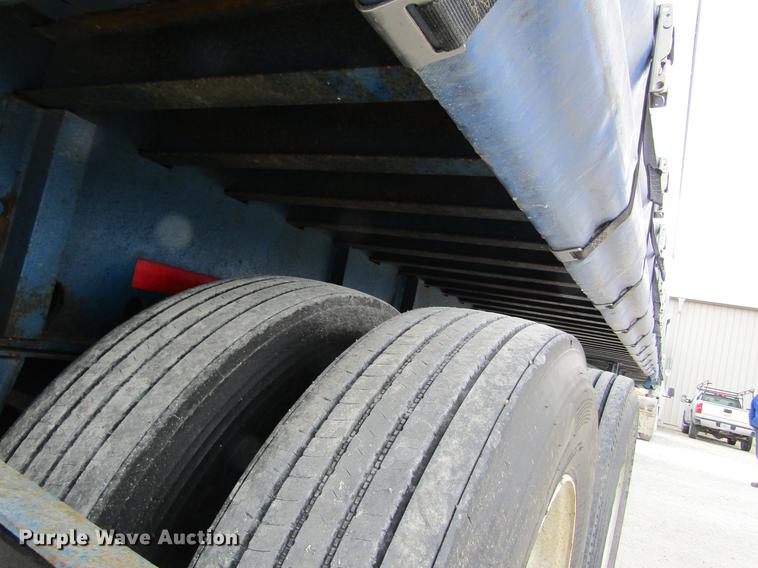 image for item DB5950 2002 Utility curtain side dry van trailer