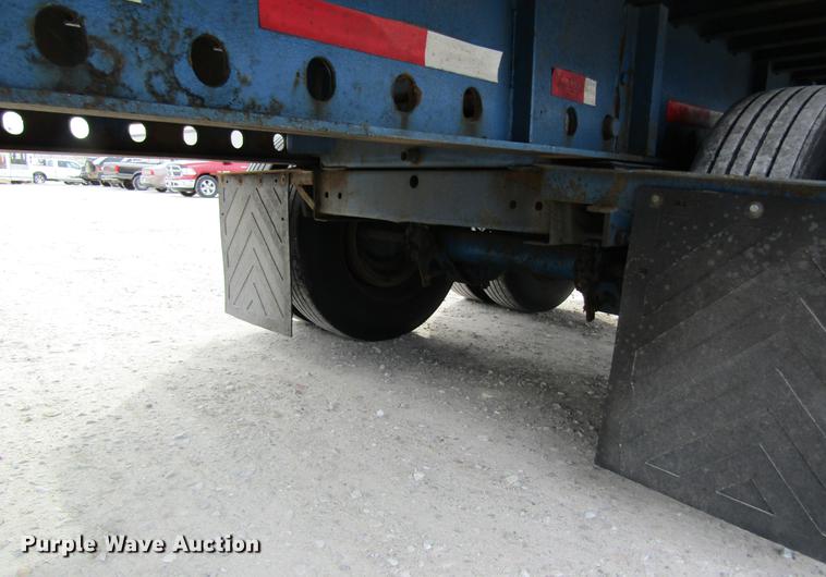 image for item DB5950 2002 Utility curtain side dry van trailer