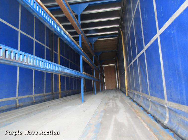 image for item DB5950 2002 Utility curtain side dry van trailer