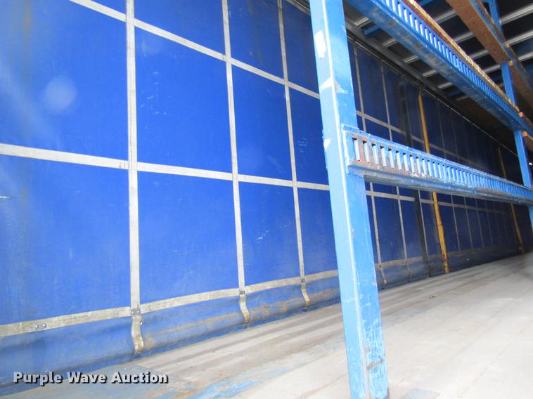 image for item DB5950 2002 Utility curtain side dry van trailer