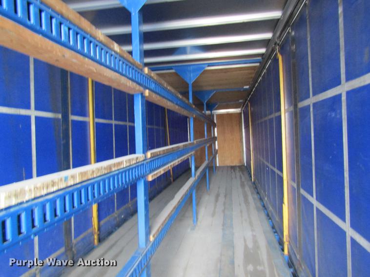 image for item DB5950 2002 Utility curtain side dry van trailer