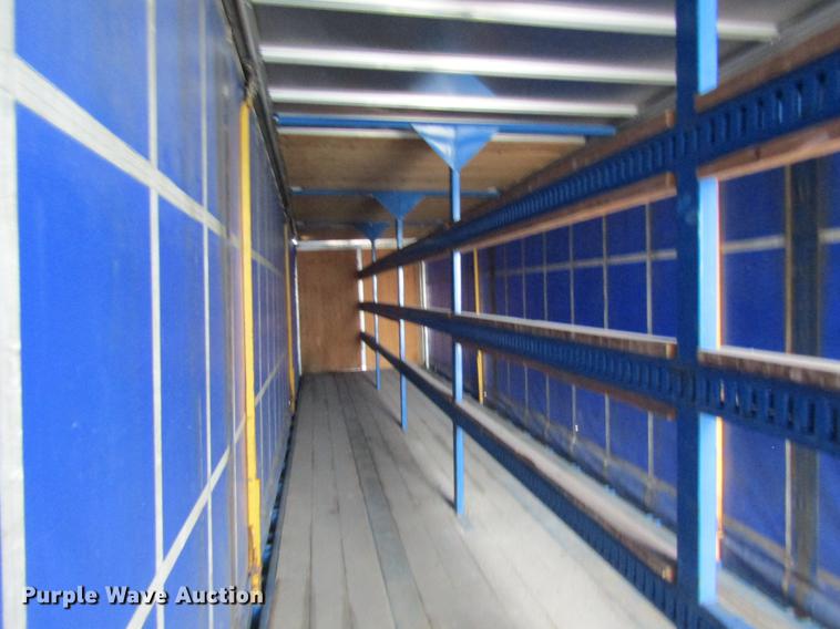 image for item DB5950 2002 Utility curtain side dry van trailer