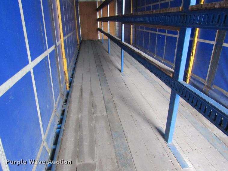 image for item DB5950 2002 Utility curtain side dry van trailer