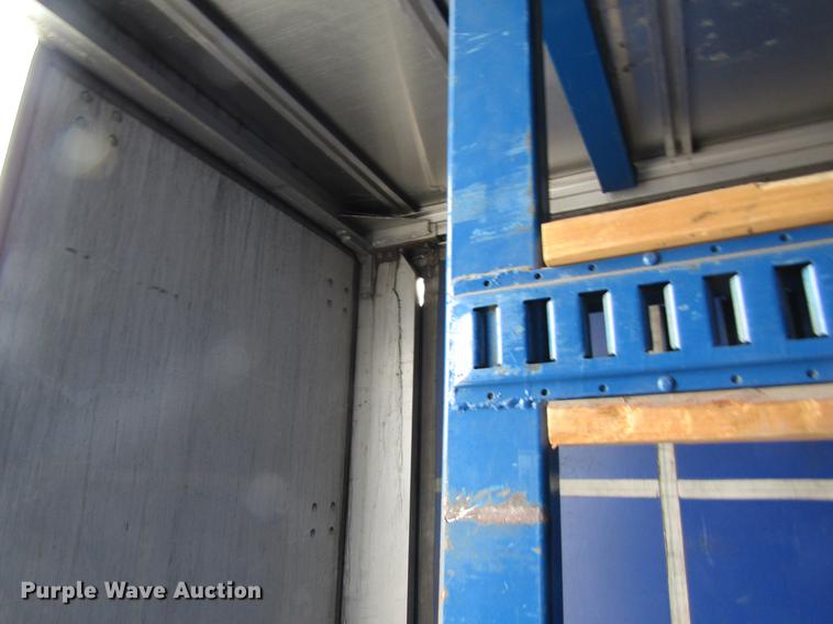 image for item DB5950 2002 Utility curtain side dry van trailer