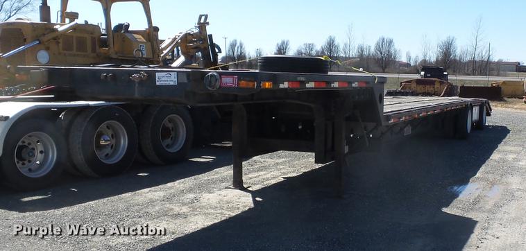 image for item DB7191 1998 Transcraft DTL-2000 equipment trailer