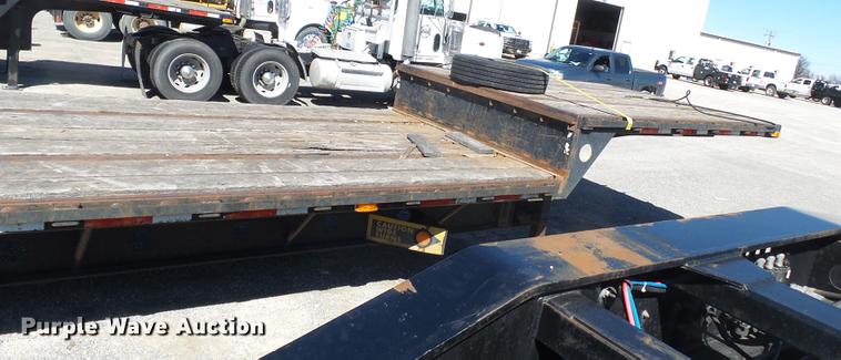 image for item DB7191 1998 Transcraft DTL-2000 equipment trailer