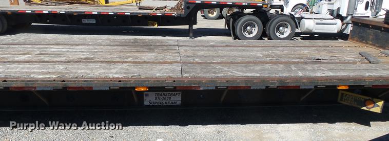 image for item DB7191 1998 Transcraft DTL-2000 equipment trailer