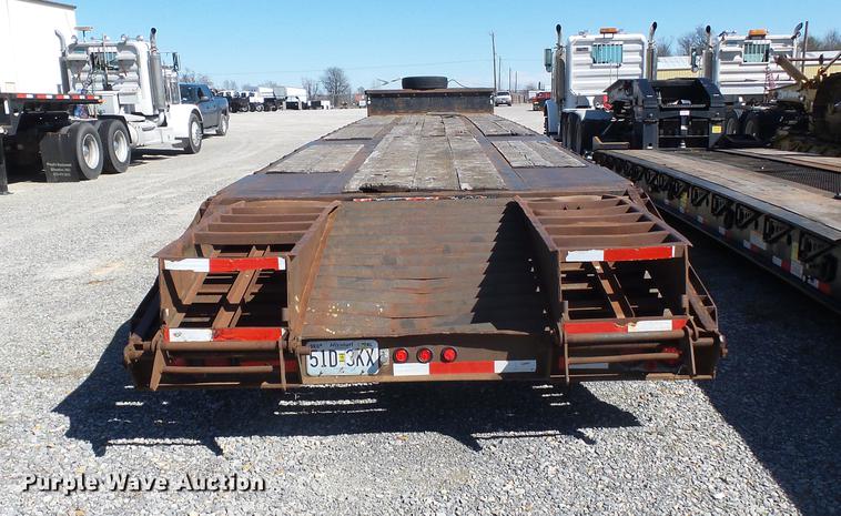 image for item DB7191 1998 Transcraft DTL-2000 equipment trailer