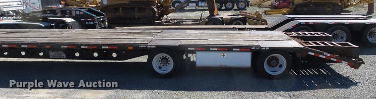 image for item DB7191 1998 Transcraft DTL-2000 equipment trailer