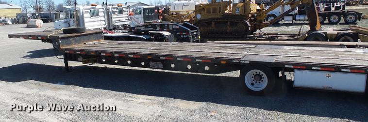 image for item DB7191 1998 Transcraft DTL-2000 equipment trailer