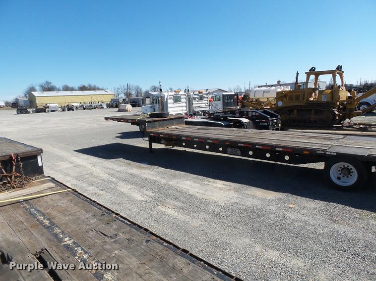 image for item DB7191 1998 Transcraft DTL-2000 equipment trailer