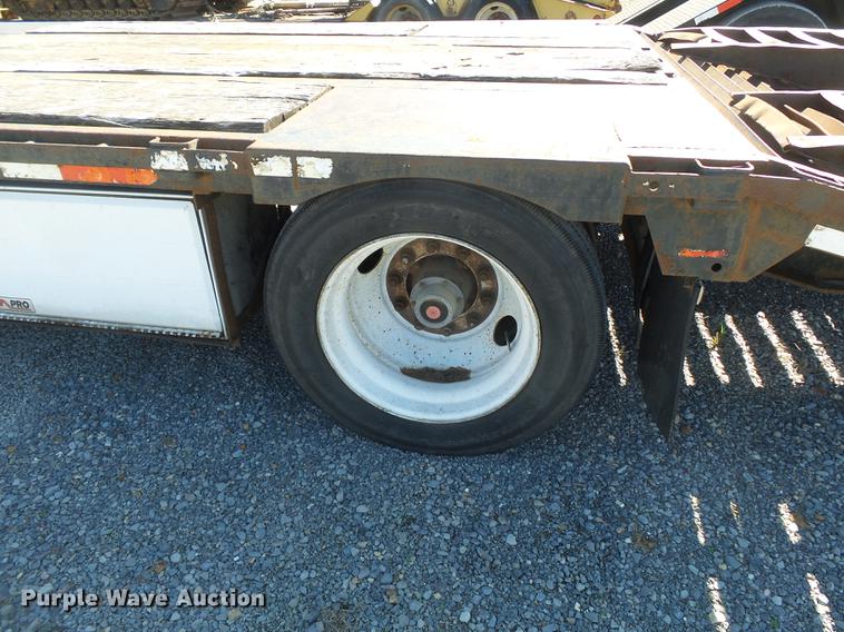 image for item DB7191 1998 Transcraft DTL-2000 equipment trailer