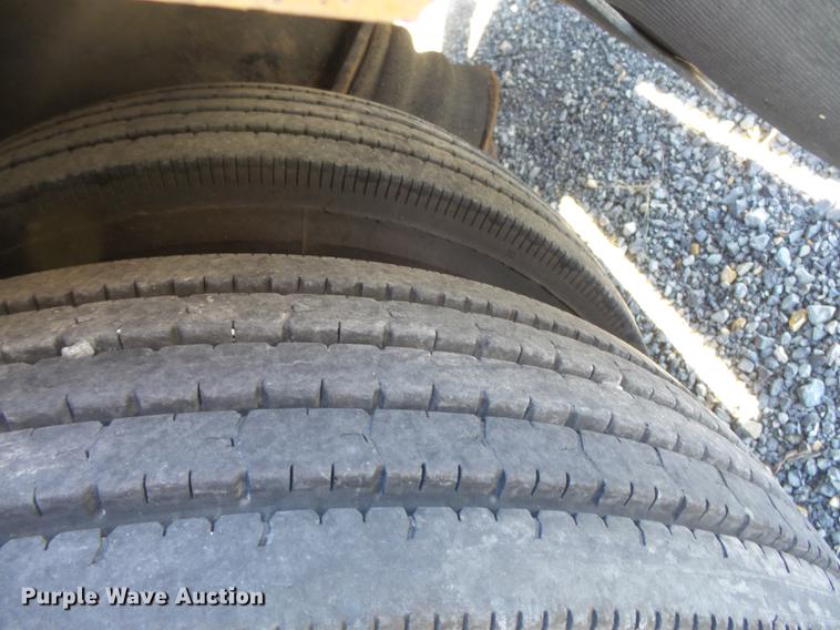 image for item DB7191 1998 Transcraft DTL-2000 equipment trailer