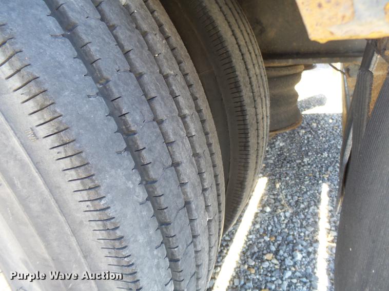 image for item DB7191 1998 Transcraft DTL-2000 equipment trailer