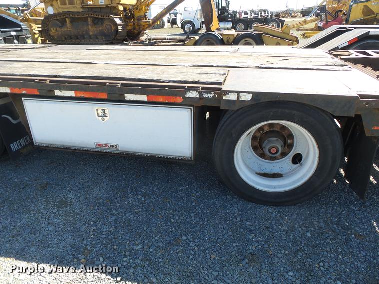 image for item DB7191 1998 Transcraft DTL-2000 equipment trailer