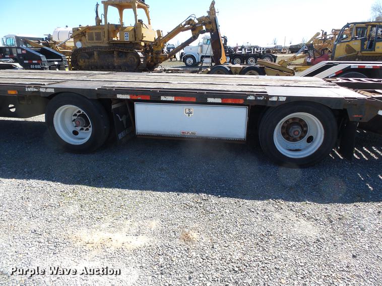 image for item DB7191 1998 Transcraft DTL-2000 equipment trailer