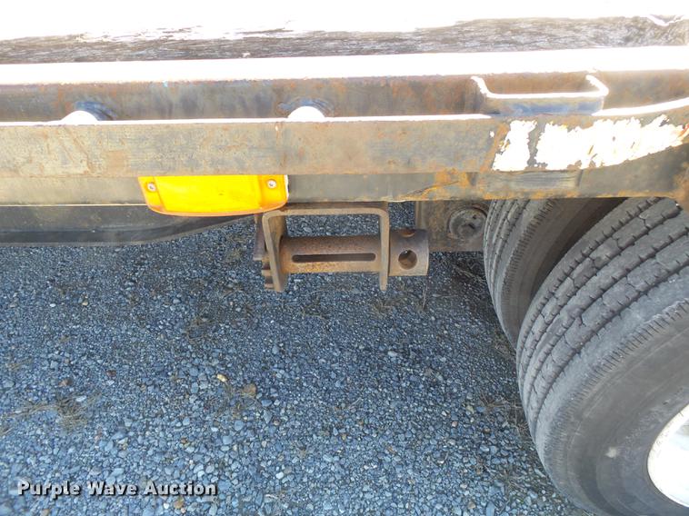 image for item DB7191 1998 Transcraft DTL-2000 equipment trailer