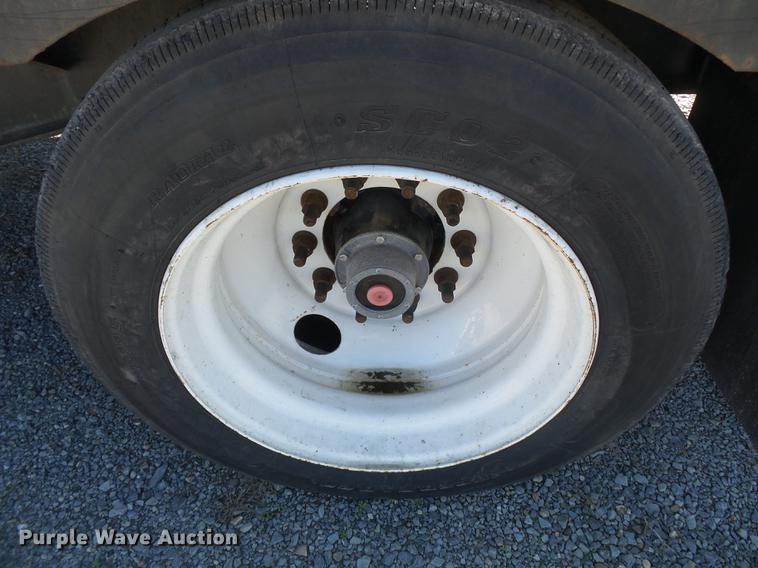 image for item DB7191 1998 Transcraft DTL-2000 equipment trailer