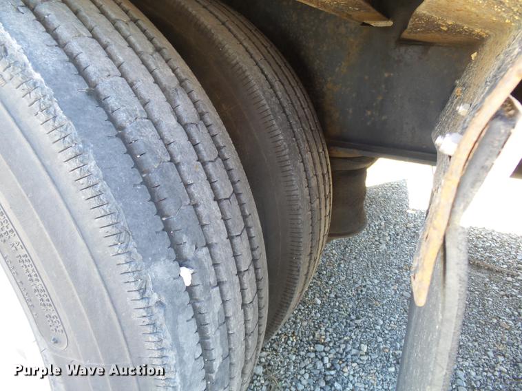 image for item DB7191 1998 Transcraft DTL-2000 equipment trailer