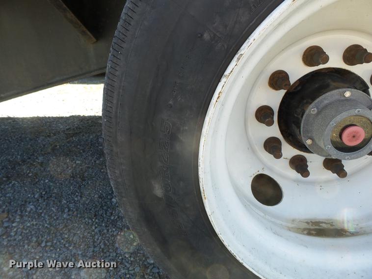 image for item DB7191 1998 Transcraft DTL-2000 equipment trailer