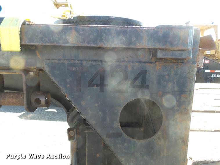 image for item DB7191 1998 Transcraft DTL-2000 equipment trailer