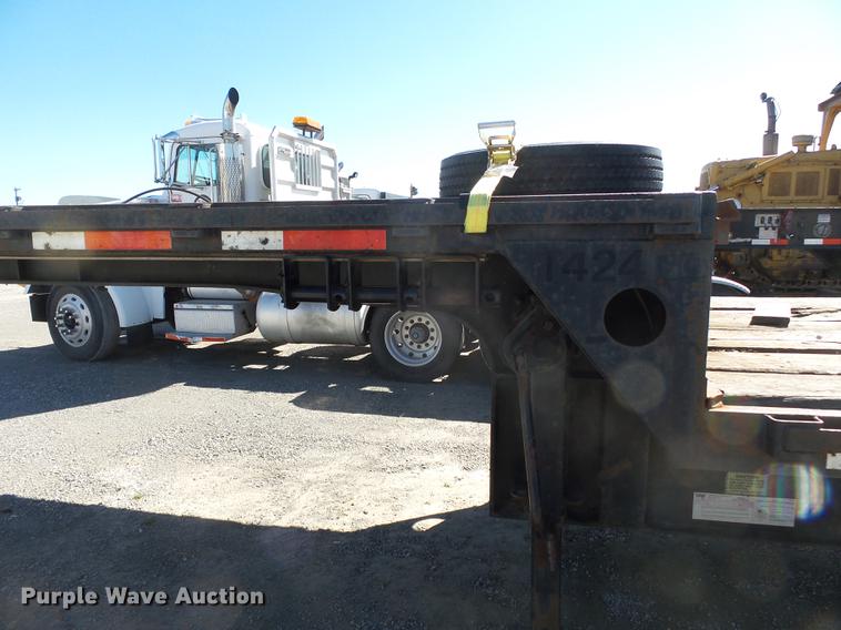 image for item DB7191 1998 Transcraft DTL-2000 equipment trailer
