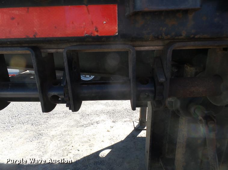 image for item DB7191 1998 Transcraft DTL-2000 equipment trailer